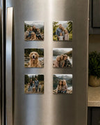 Custom Photo Magnet
