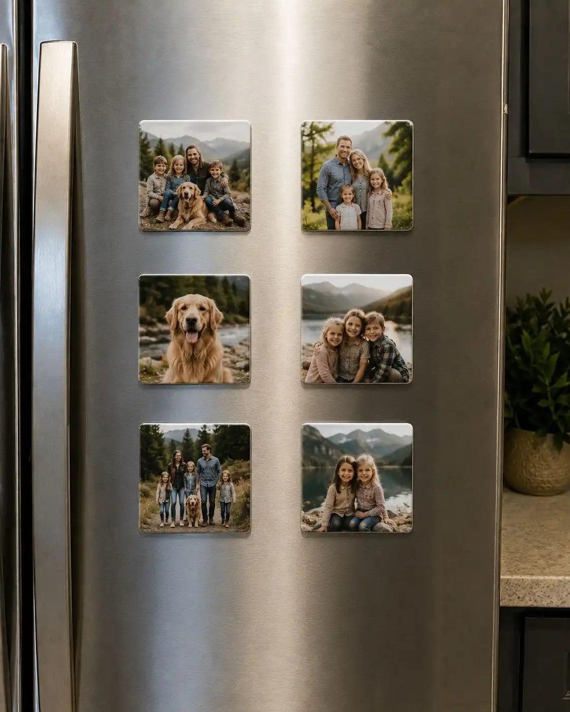 Custom Photo Magnet