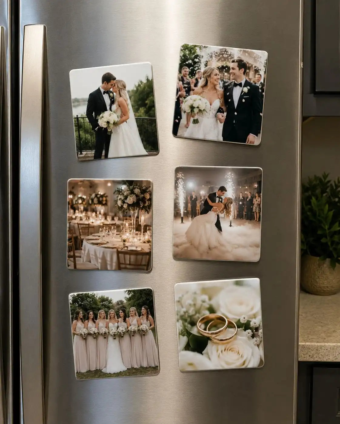 Custom Photo Magnet