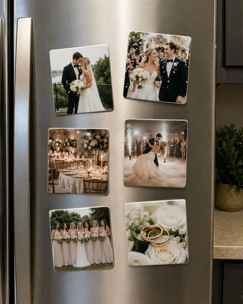 Custom Photo Magnet