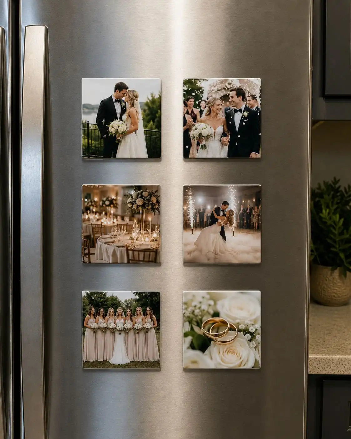 Custom Photo Magnet