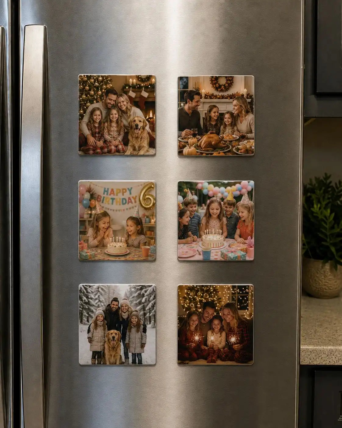 Custom Photo Magnet