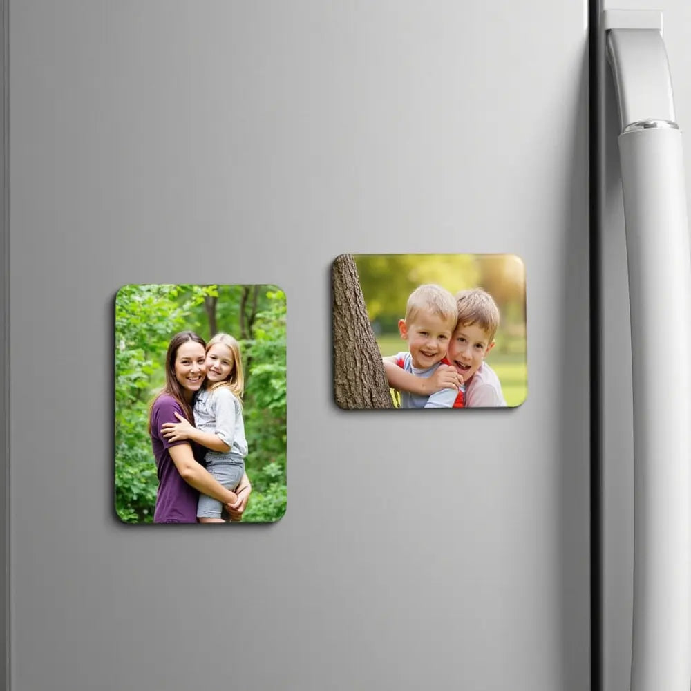 Custom Photo Magnet