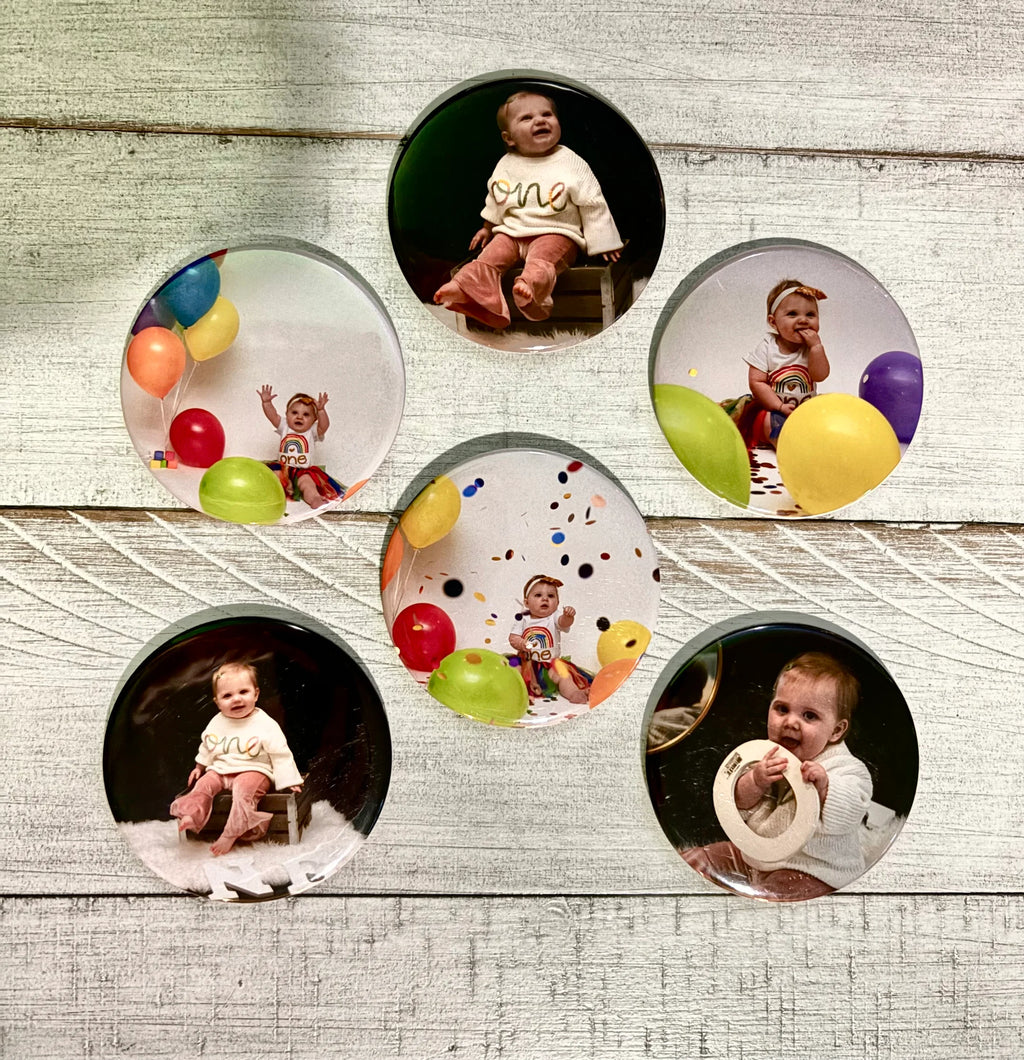 Custom Photo Magnet